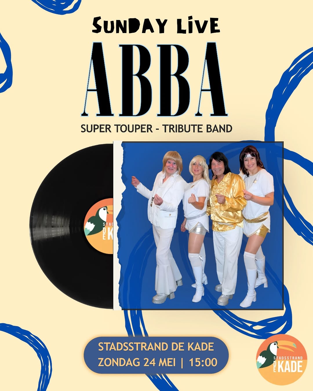 ABBA Super Touper Tribute Band