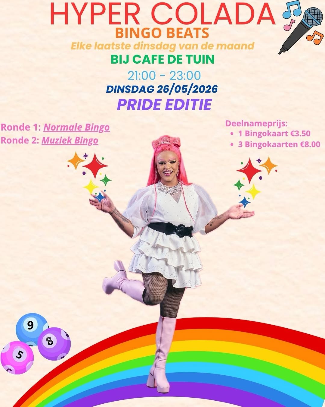 Bingo Beats – Pride Editie