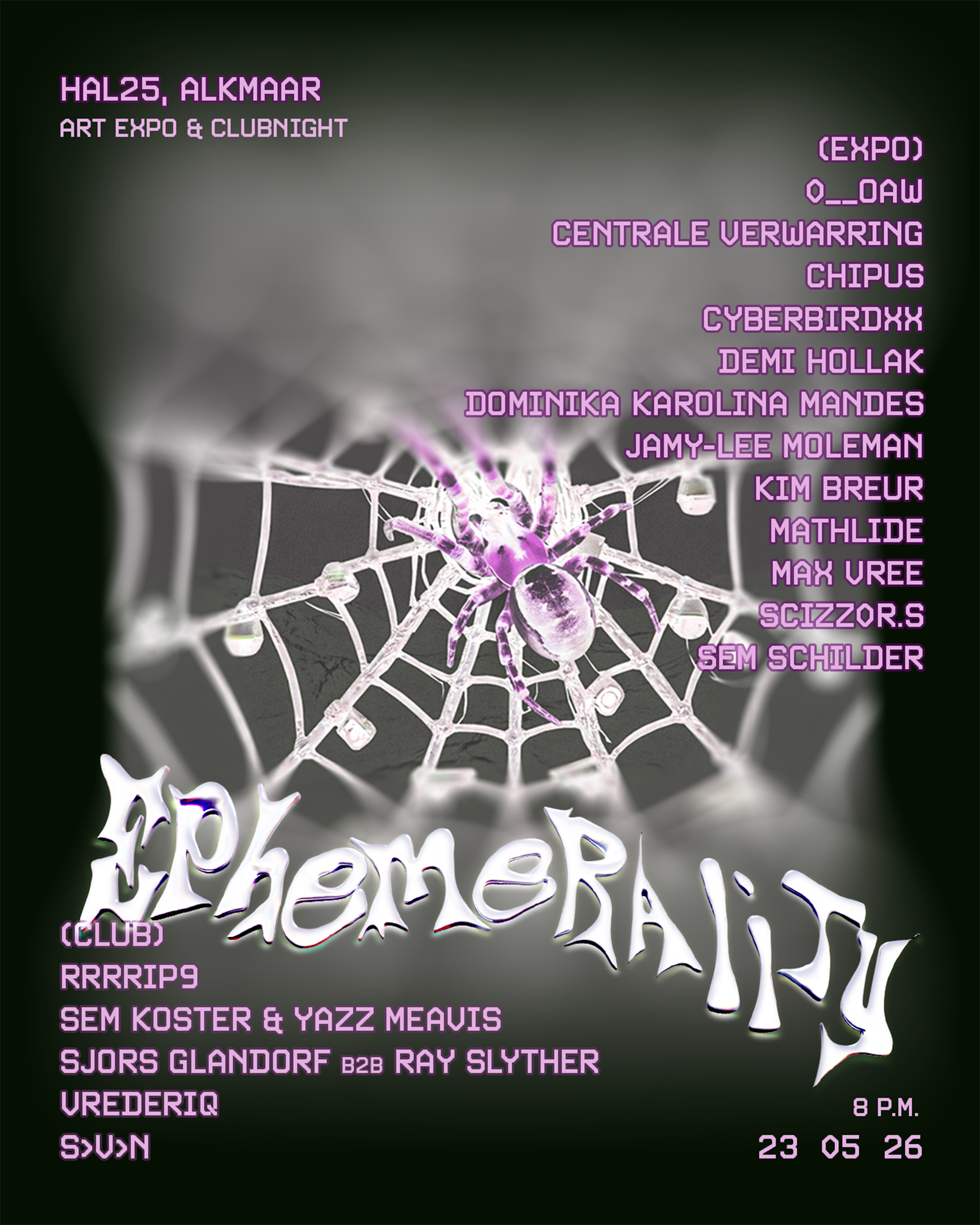 EPHEMERALITY ART EXPO & CLUBNIGHT
