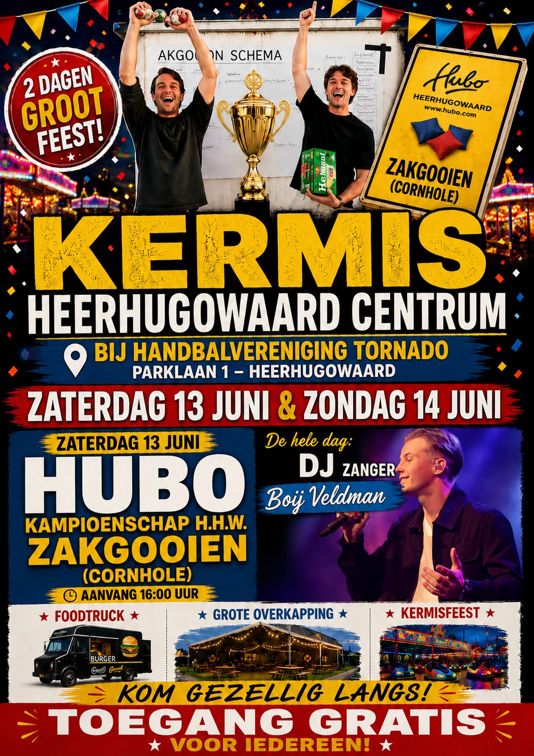 Kermis Heerhugowaard Centrum