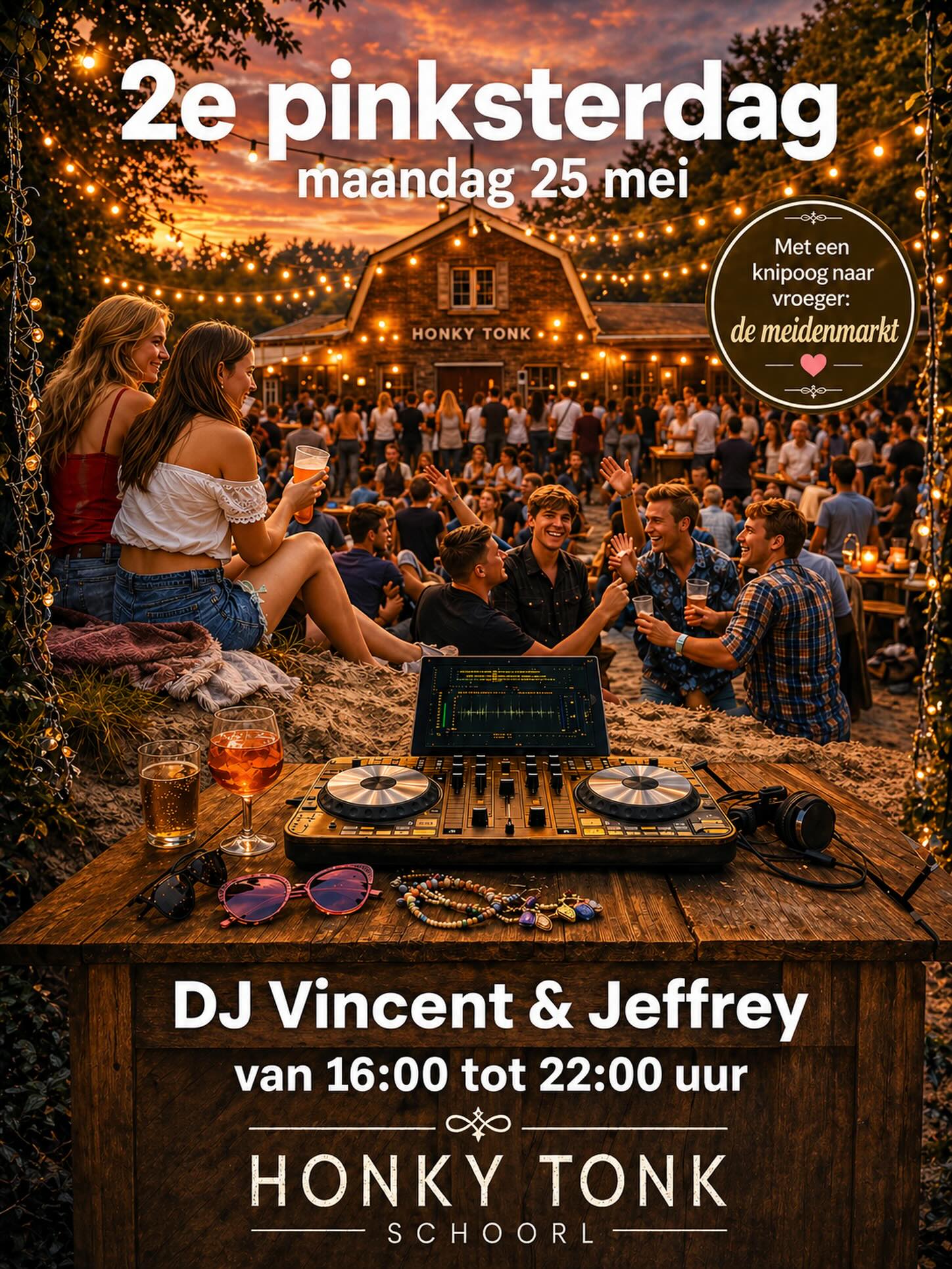 2e Pinksterdag bij Honky Tonk