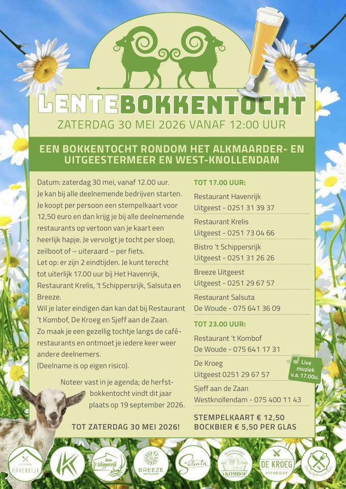 Lentebokkentocht