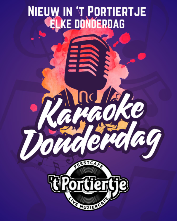 Karaoke Donderdag