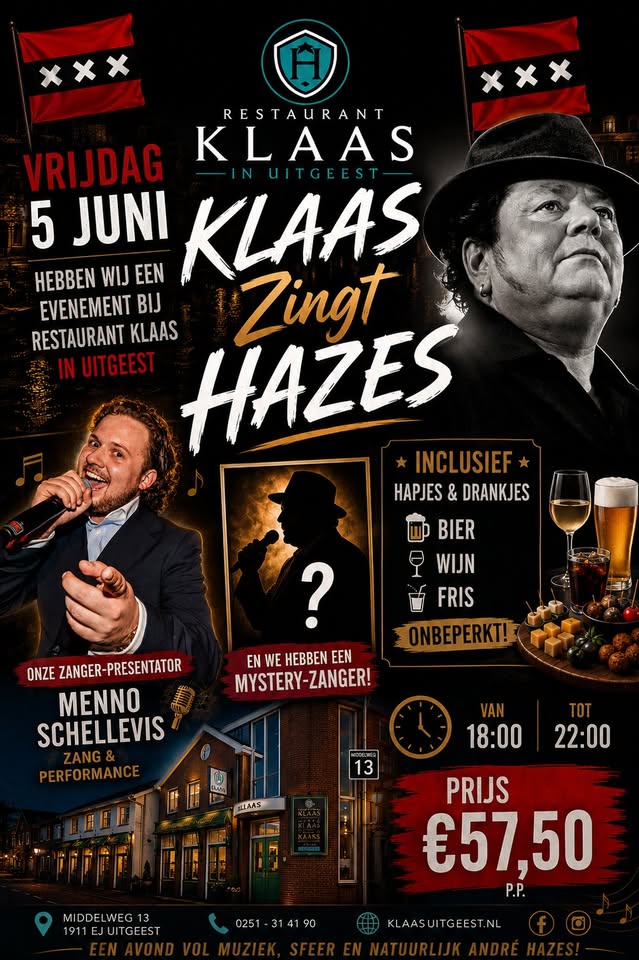 Klaas Zingt Hazes