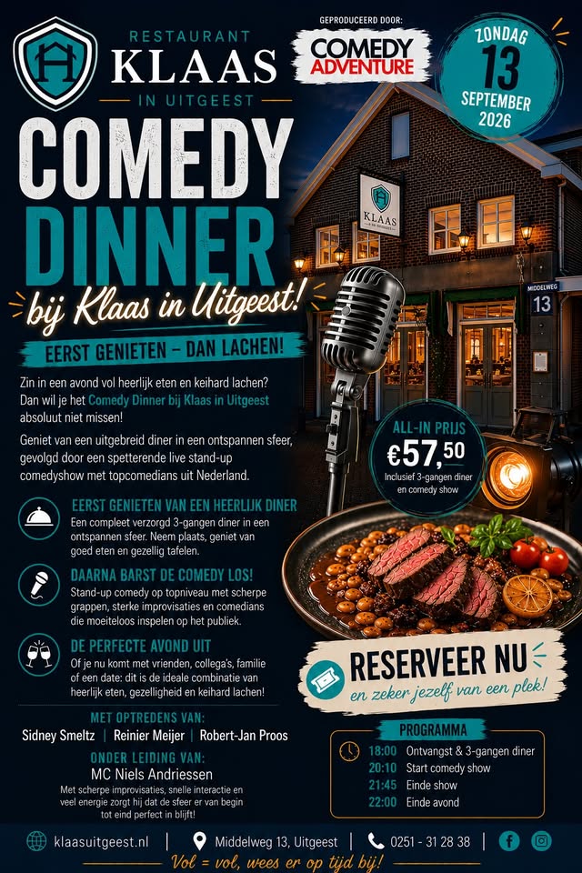 Stand Up Comedy DIner