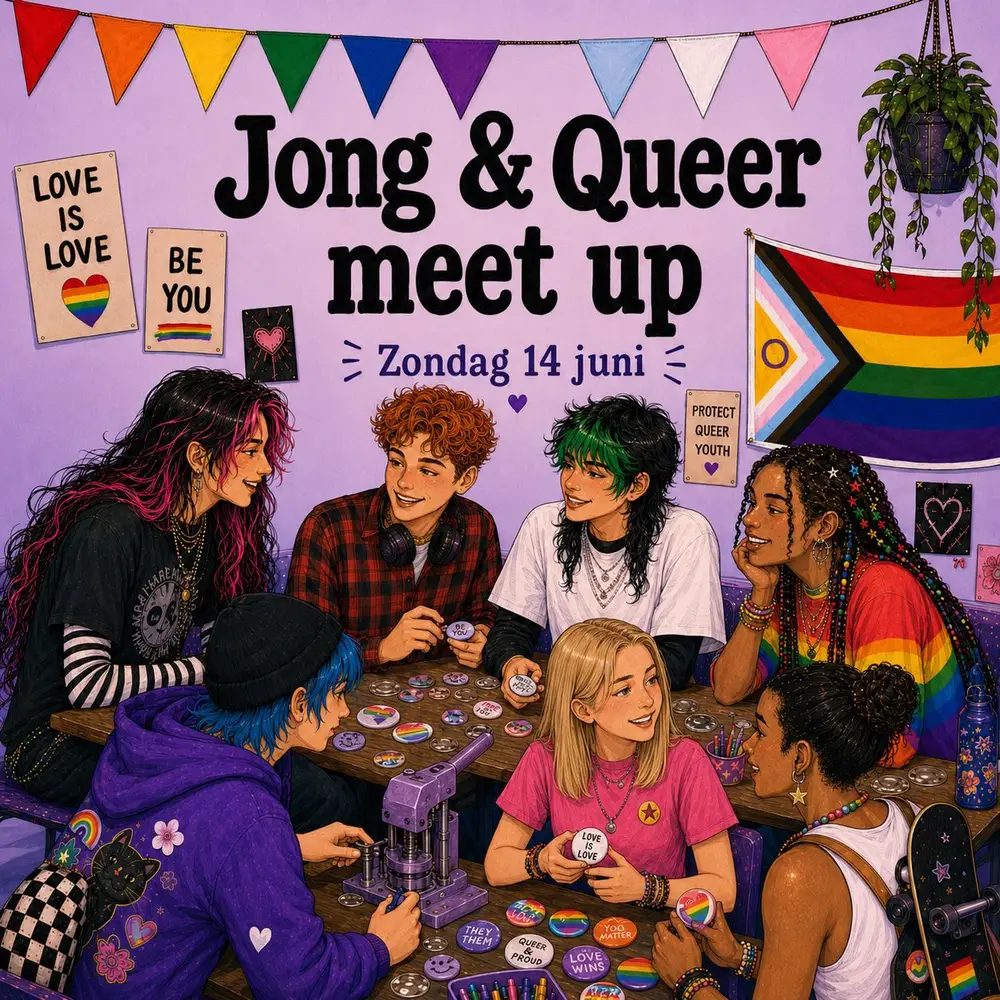 Jong & Queer Meet-Up