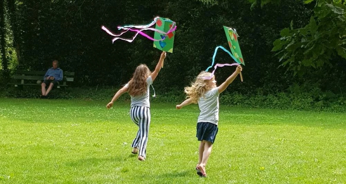 Lichtvaandel maken