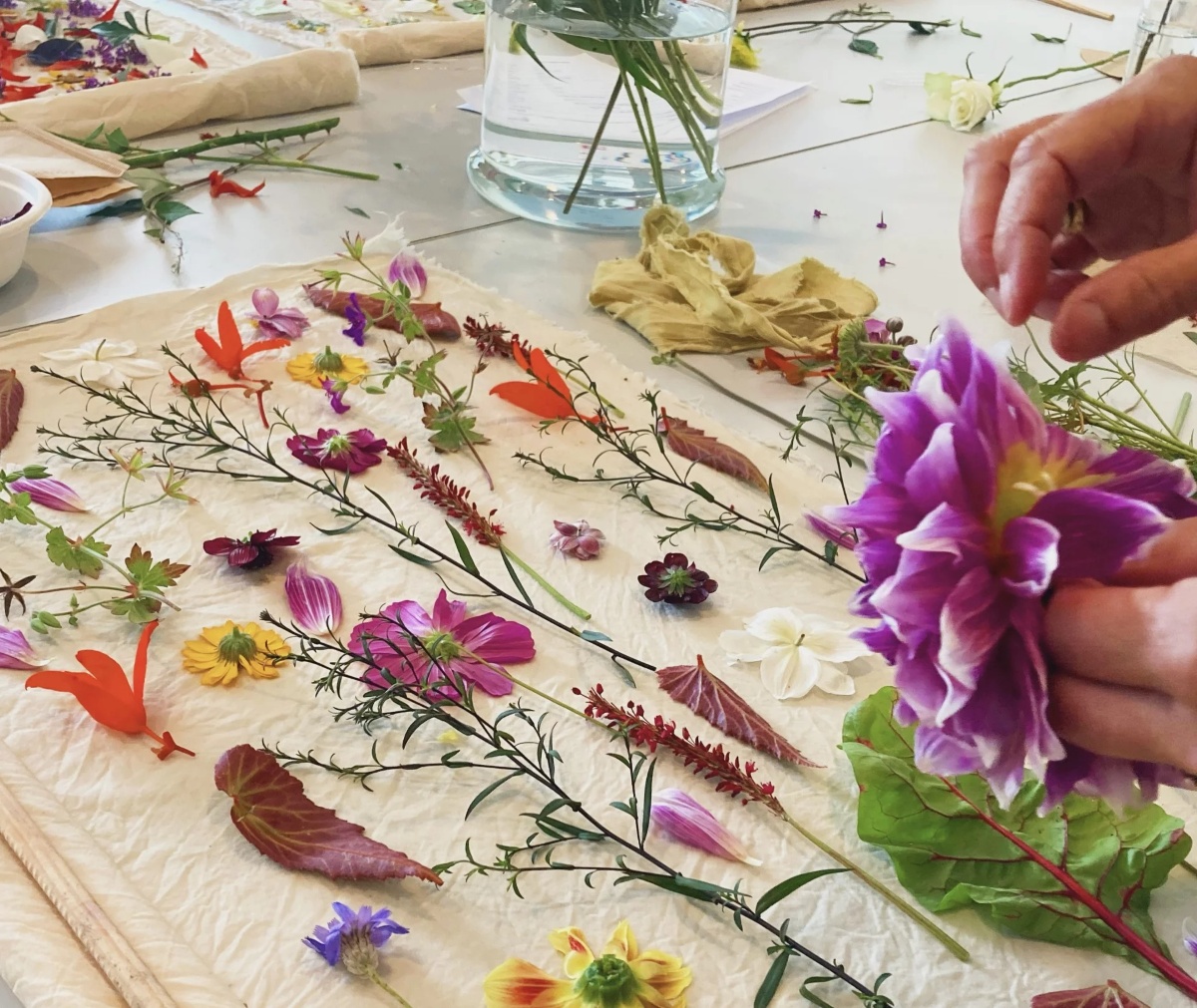 Ecoprinten op textiel