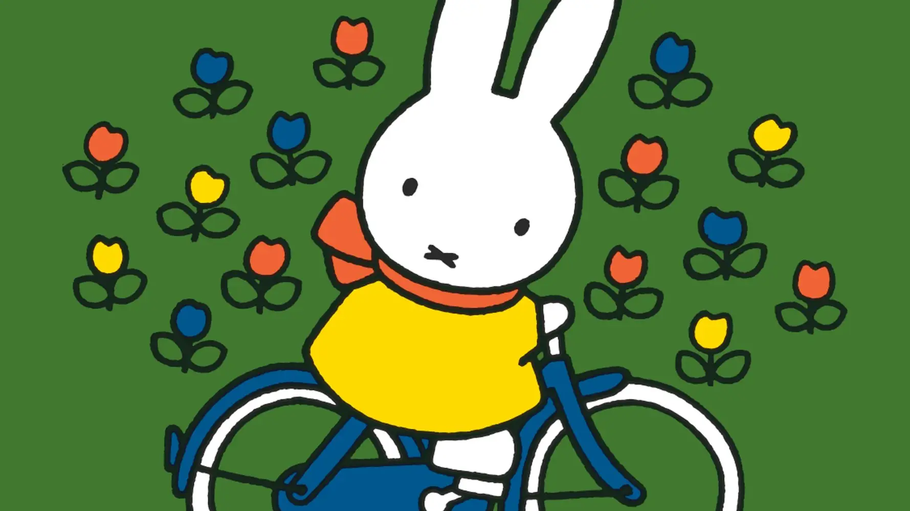 Nijntje op de fiets