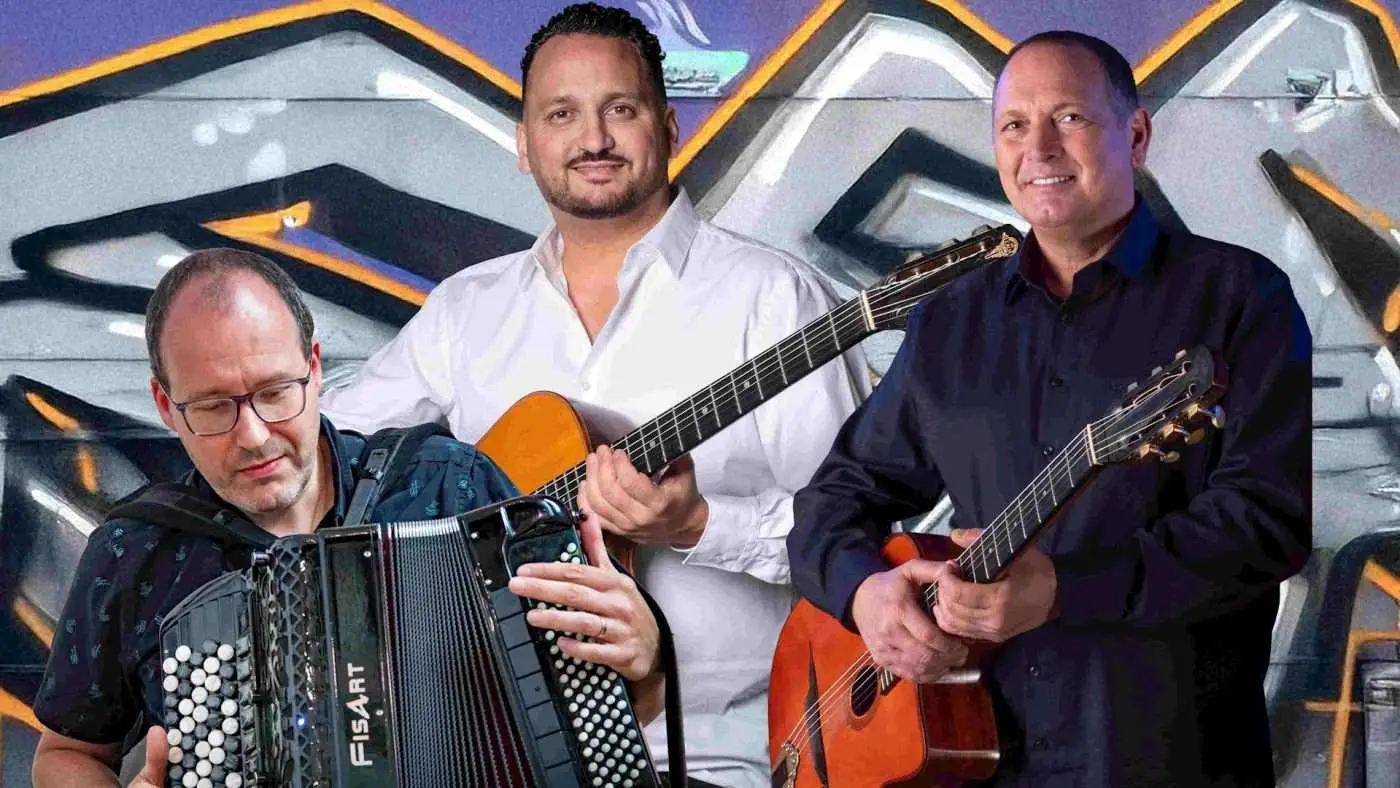 Stochelo & Mozes Rosenberg Trio