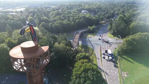 Toekantoren Veluwse Poort Harderwijk