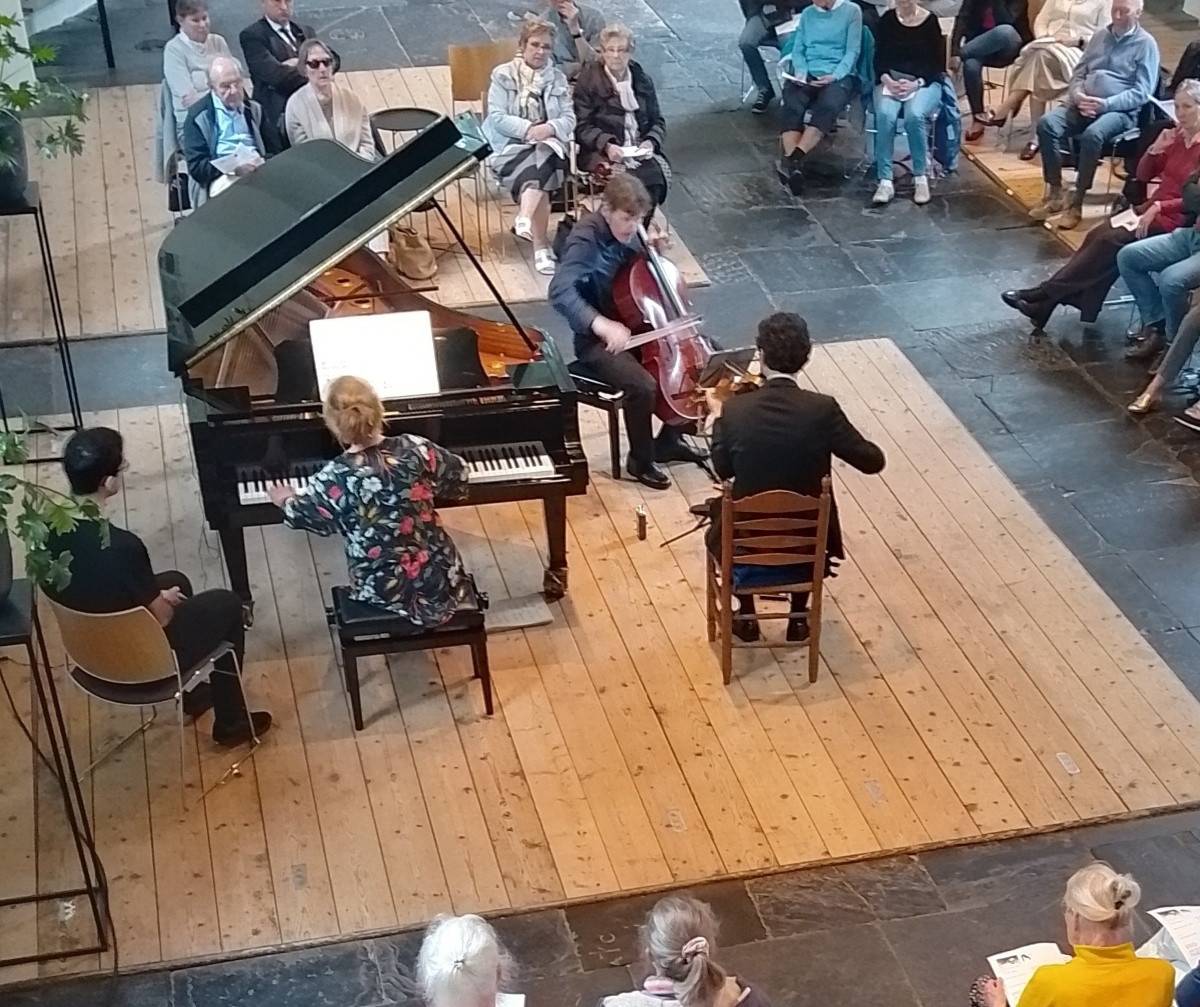 Pianotrio Les Trois