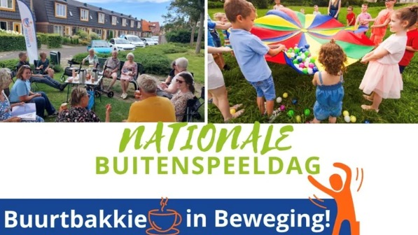 Nationale Buitenspeeldag: Buurtbakkie in Beweging!