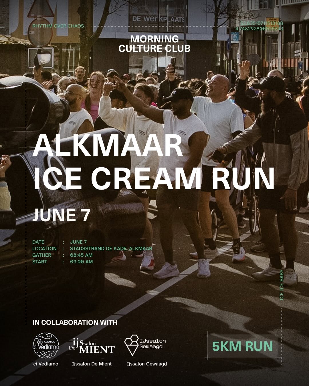 Alkmaar Ice cream run