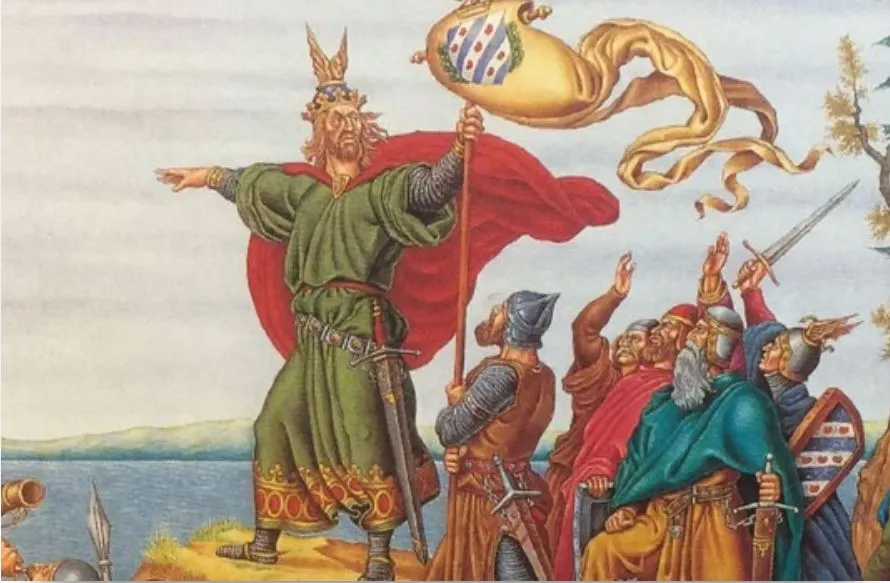 Koning Radboud