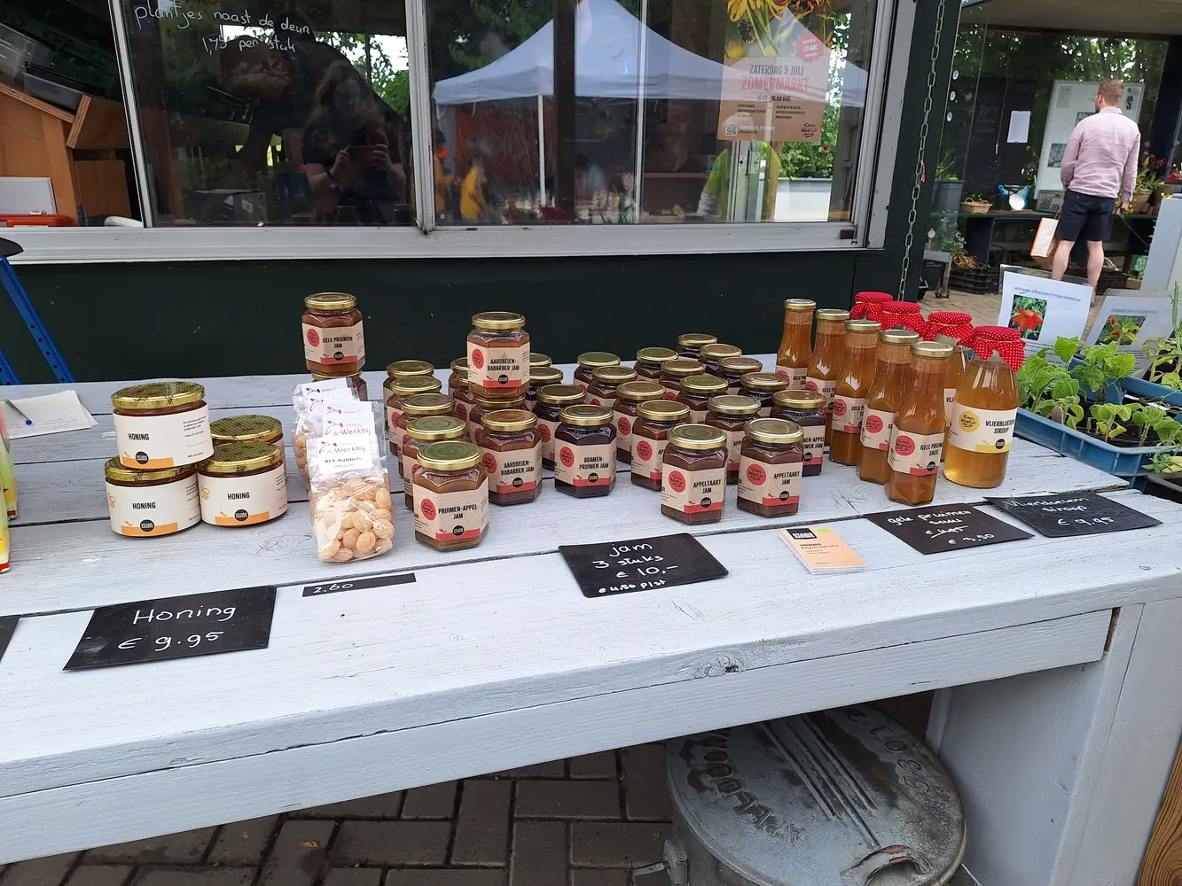 Lentemarkt bij StadsAkkers