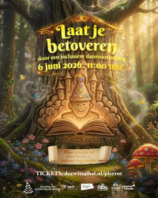Stichting Pierrot voorstelling: Er was eens….