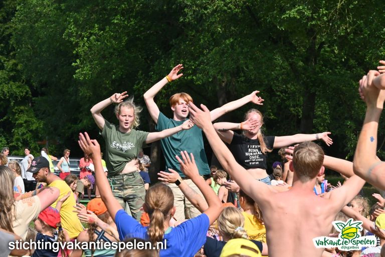 Vakantiespelen Dijkgatbos