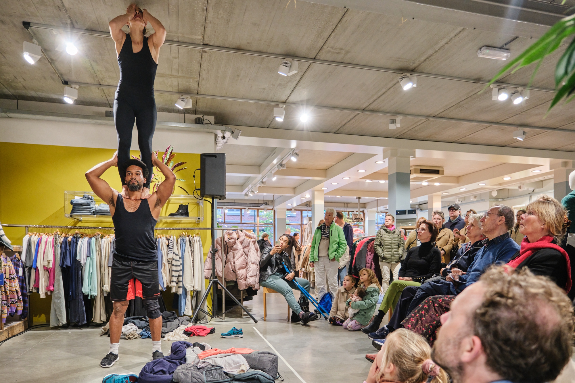 Gratis verrassende acts in de binnenstad van Alkmaar