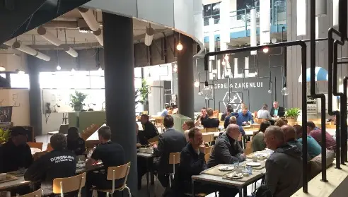 Photo of De HALL | restaurant gedeelte