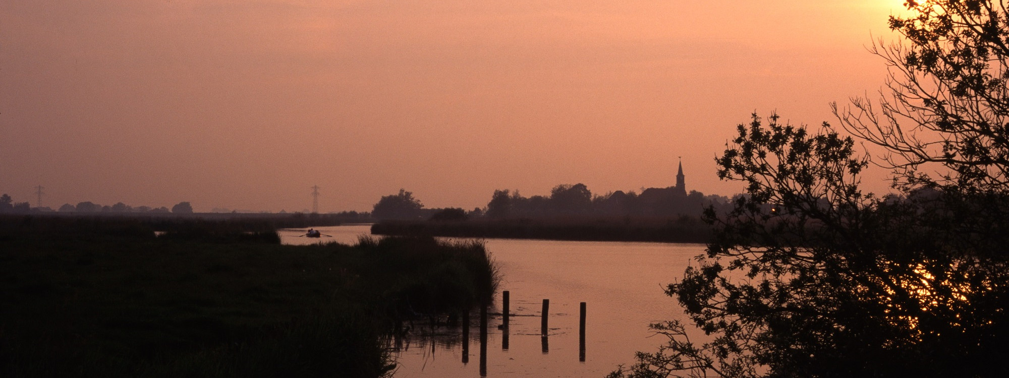 Midzomernacht in de Eilandspolder