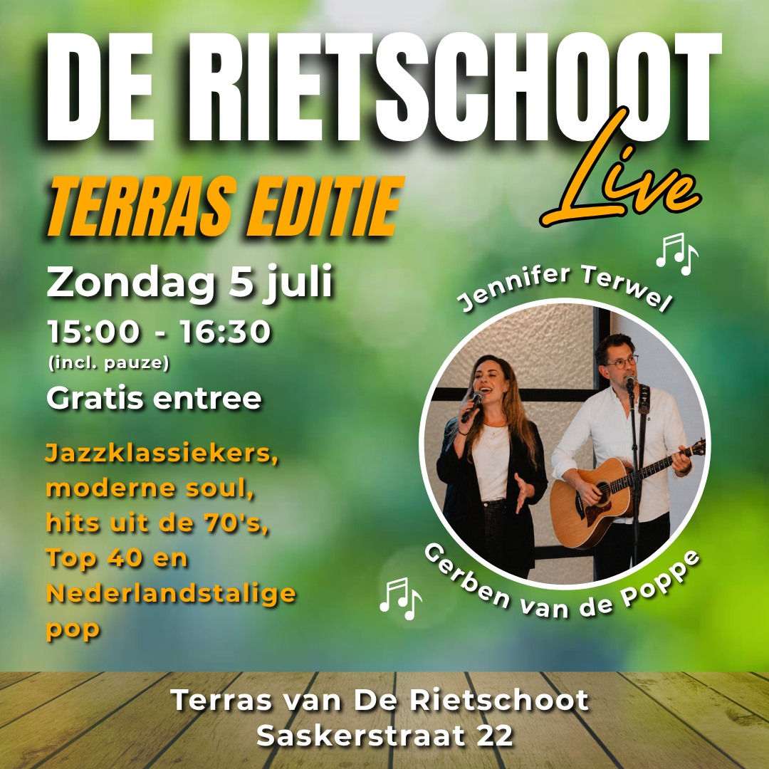 De Rietschoot Live | Jennifer Terwel