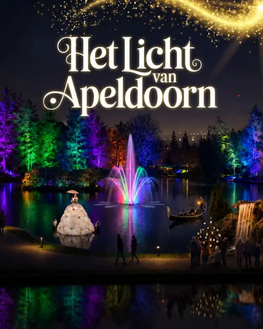 Het licht van Apeldoorn