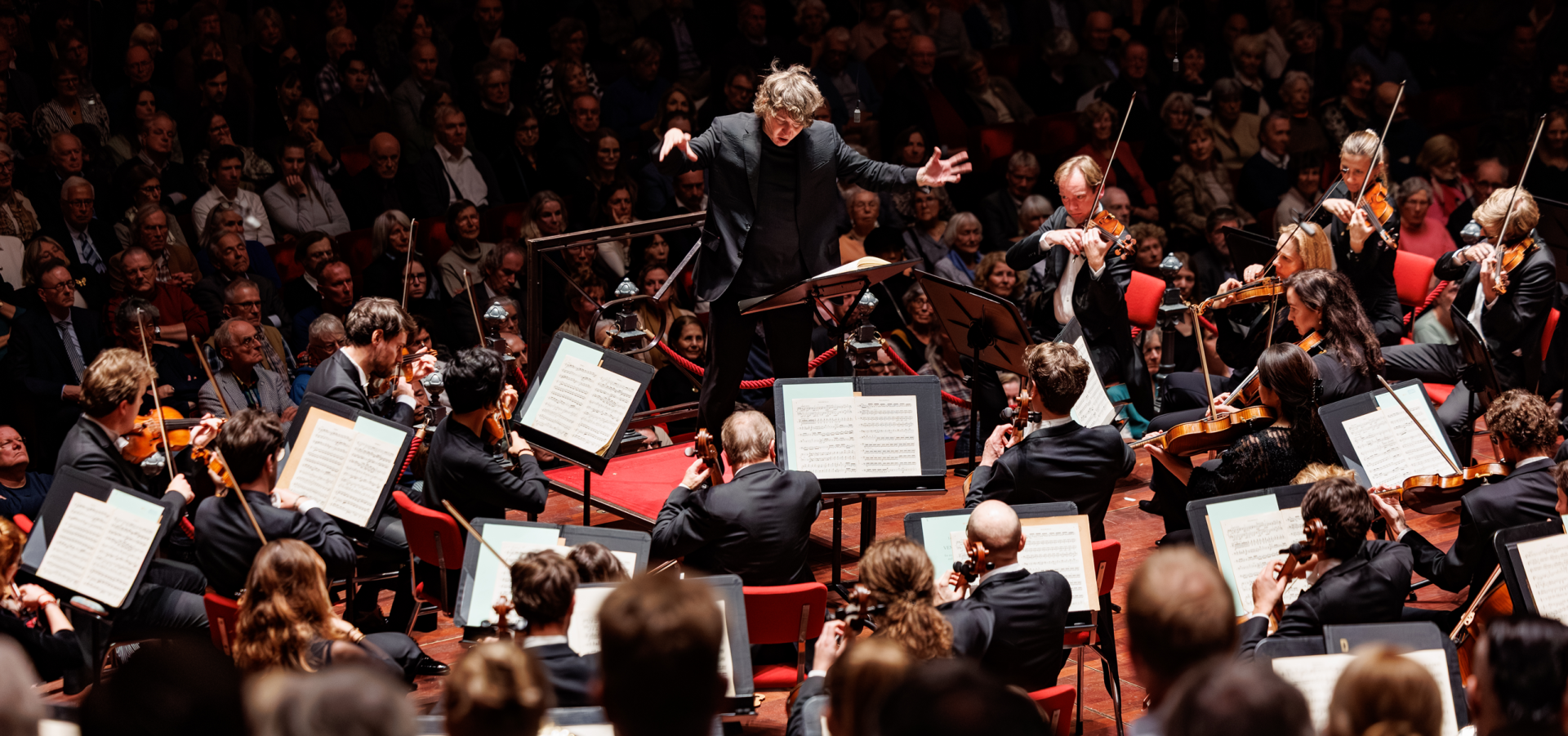 Cover image for Vriendenrepetitie: Het Concertgebouworkest speelt Rachmaninoff