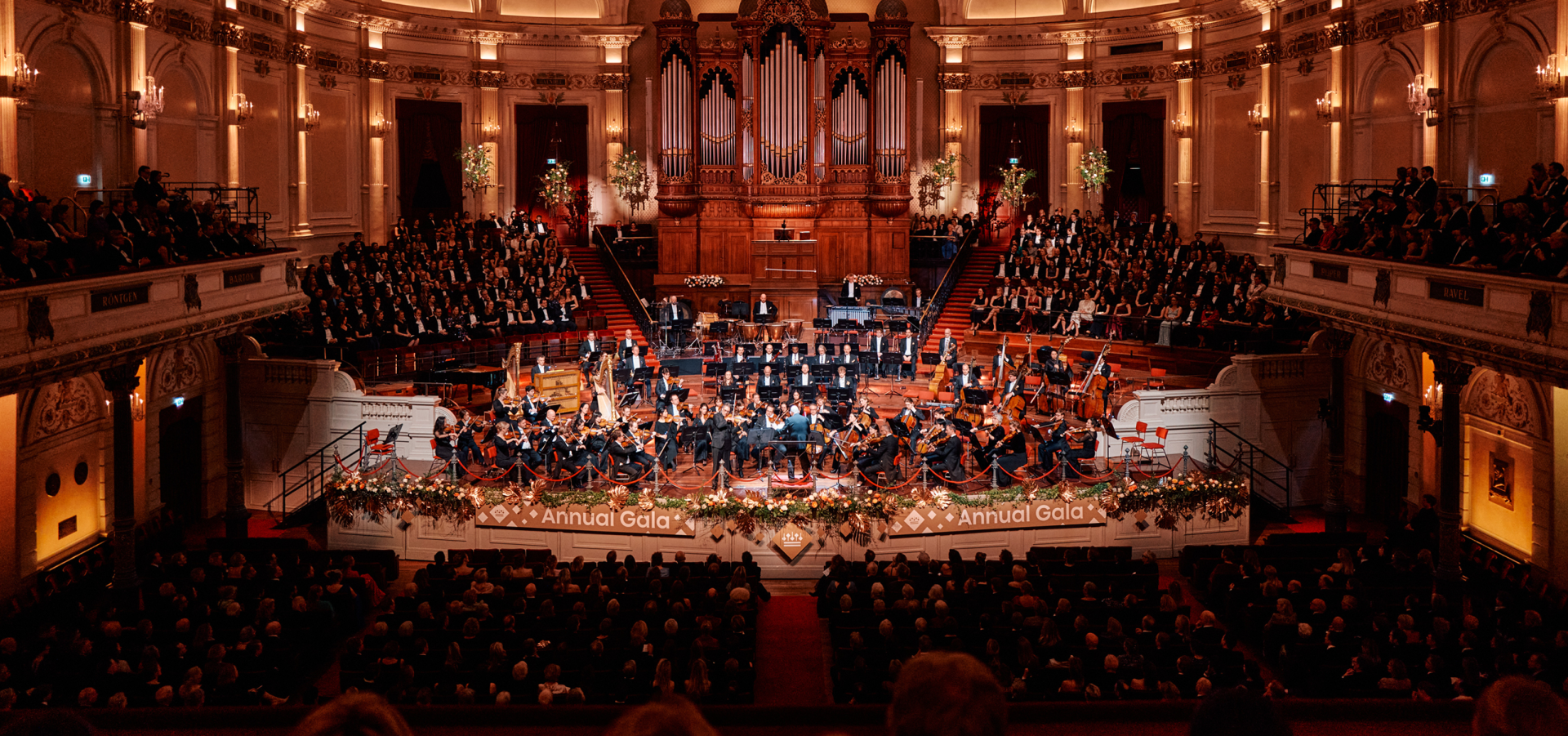 Concertgebouworkest Annual Gala met Klaus Mäkelä