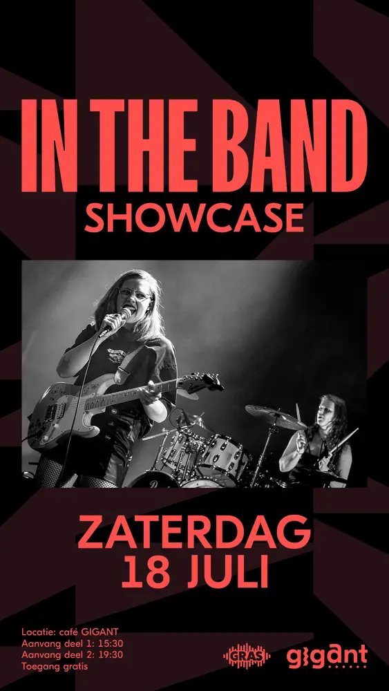 In The Band showcase