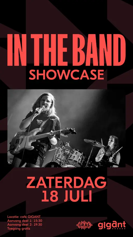 In The Band showcase
