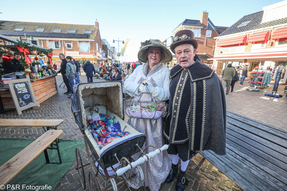 Winterbraderie Egmond aan Zee
