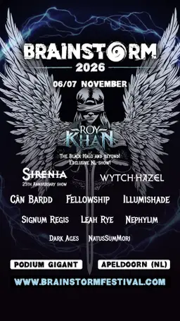 Brainstorm Festival 2026 | vrijdag