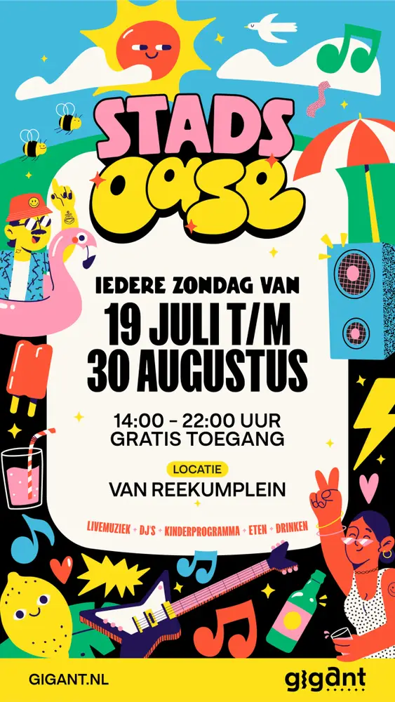 StadsOase: Min Taka + MAKAS