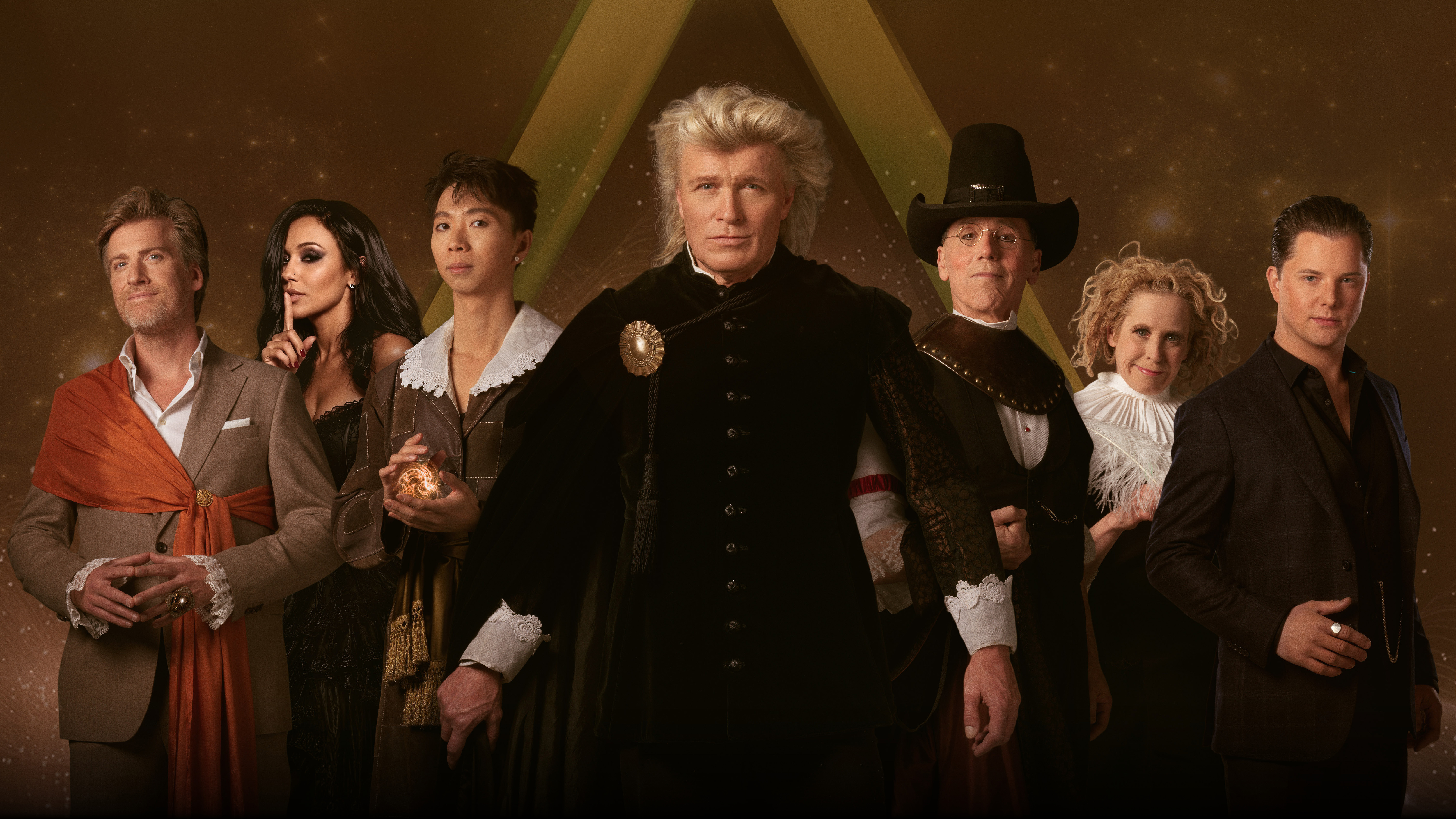 The Masters of Magic