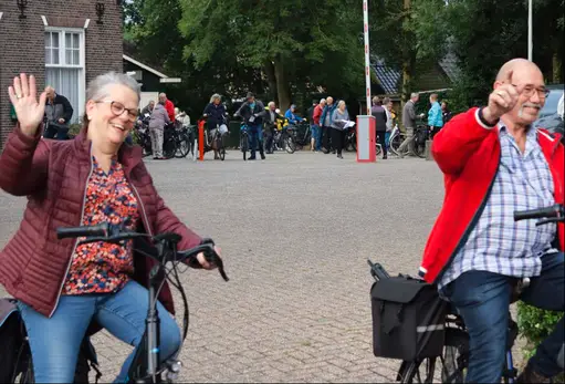 Avondfietsvierdaagse 7 t/m 10 juli rondom Oosterhuizen op de Veluwe
