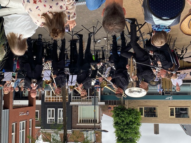 Zomerconcert muziekvereniging Emergo
