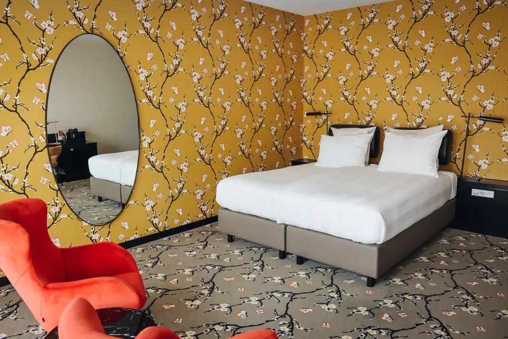 Hotelkamer van der Valk Hotel Harderwijk 