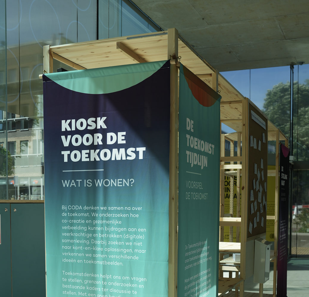 Kiosk voor de toekomst – Wat is wonen?