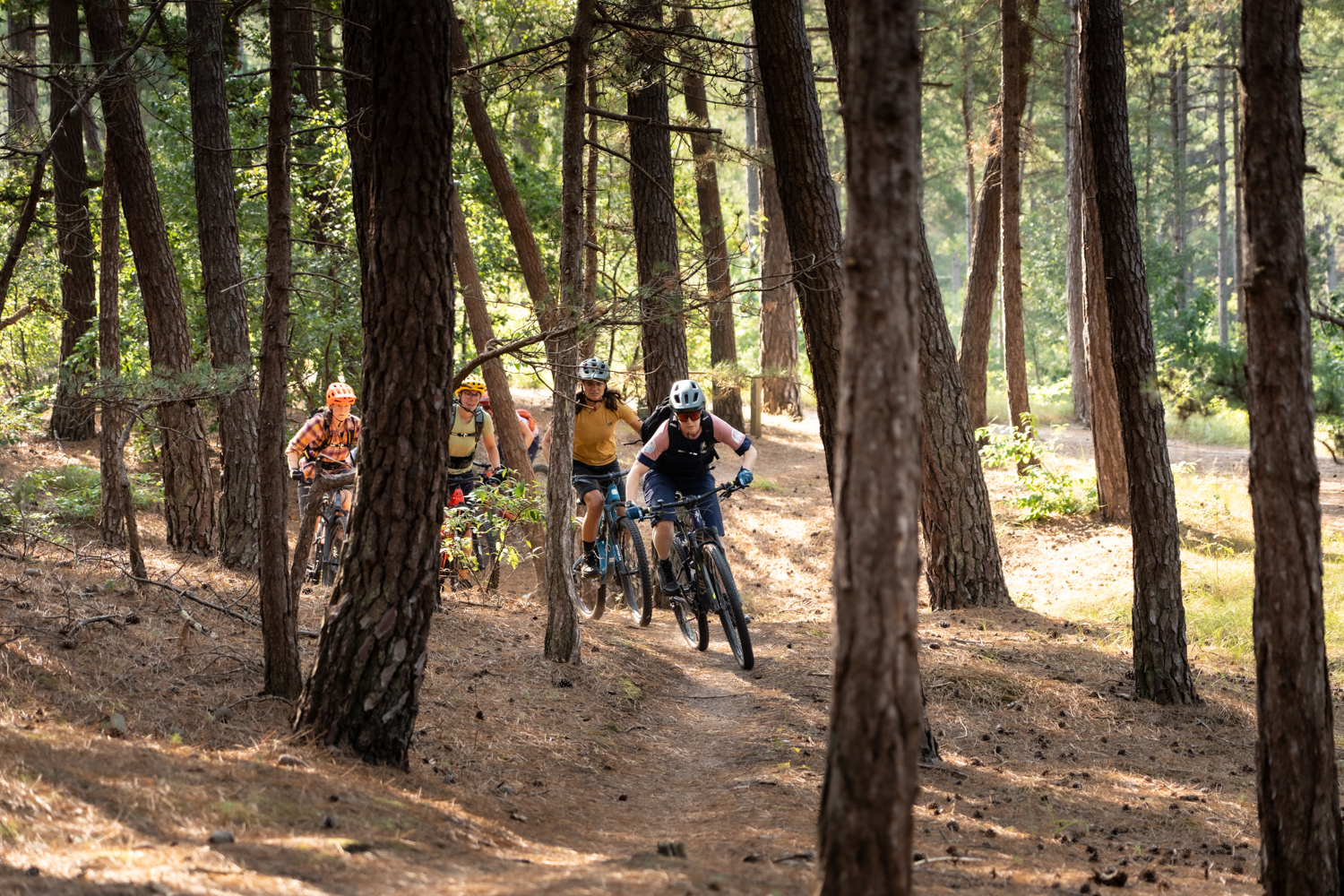 Mountainbikeroute