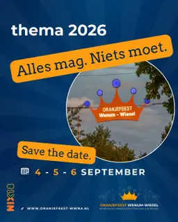 Oranjefeest Wenum Wiesel
