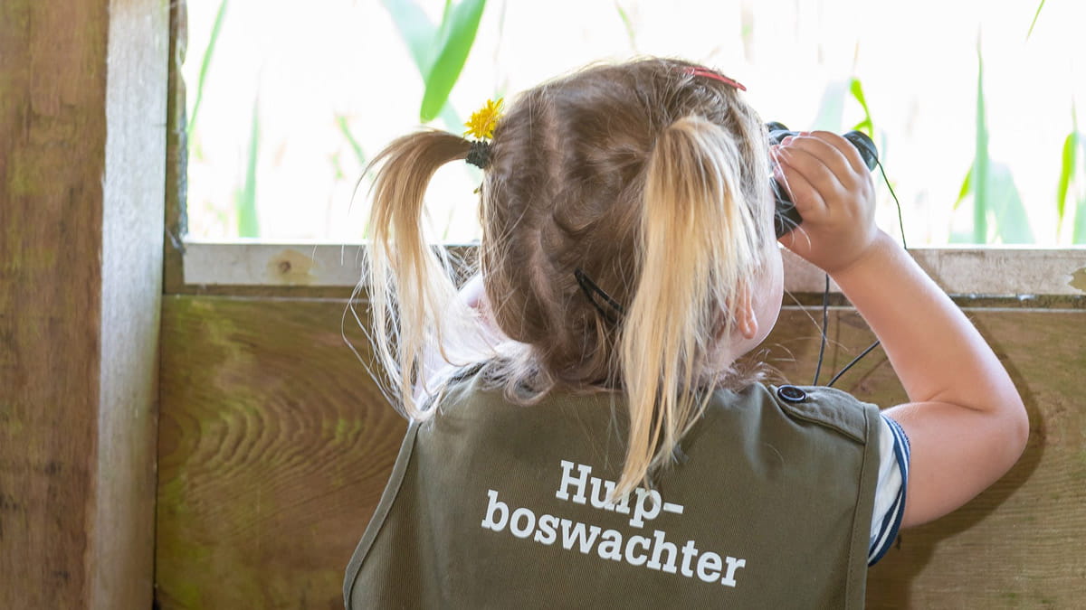 Hulpboswachter van de Schoorlse Duinen