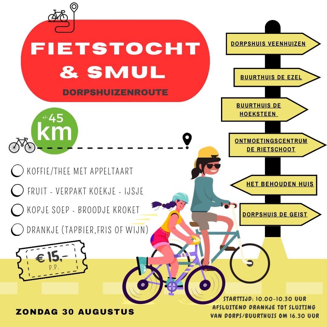 Fietstocht & Smul