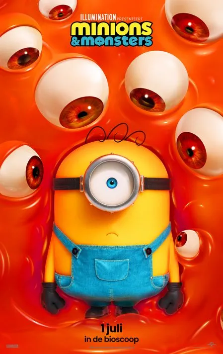 Minions & Monsters (OV)