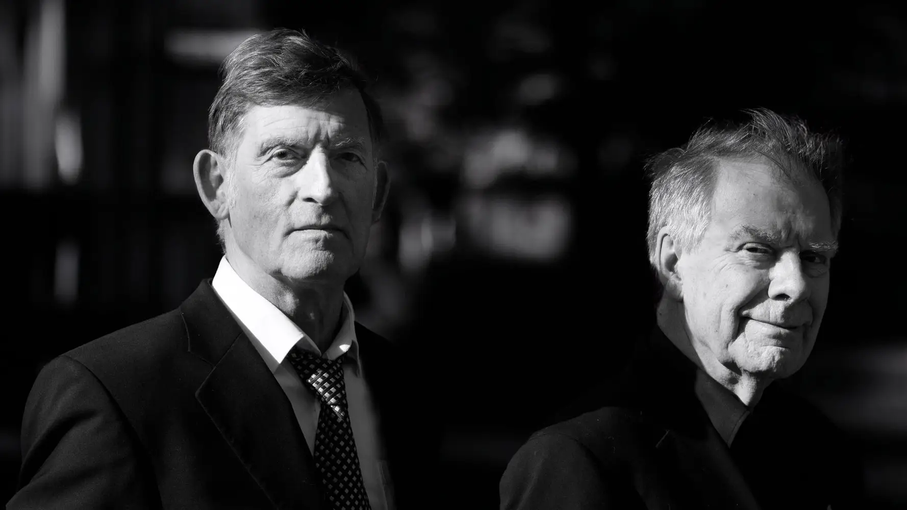 Huub van der Lubbe en Jan Robijns