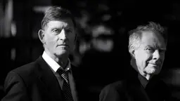 Huub van der Lubbe en Jan Robijns