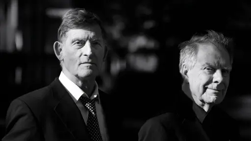 Huub van der Lubbe en Jan Robijns