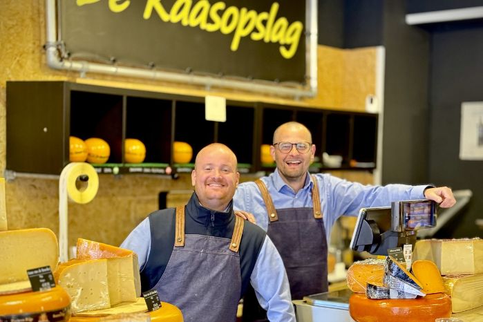 De Kaasopslag