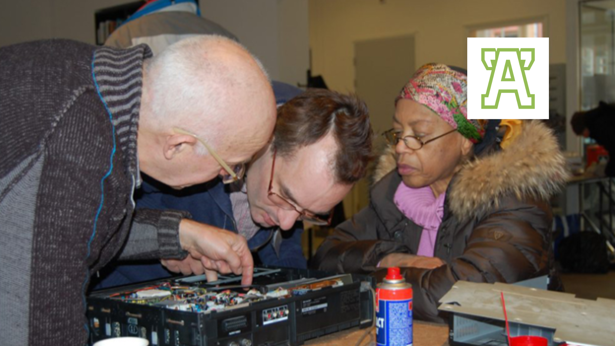 Repair Café de Mare