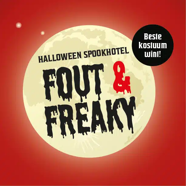 Fout & Freaky: Spookhotel in Alkmaar